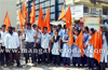 ABVP, Yuva Morcha hold protests; demand CBI probe into D.K. Ravi case